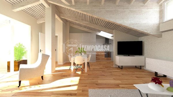 appartamento in vendita a Lodi in zona Paderno