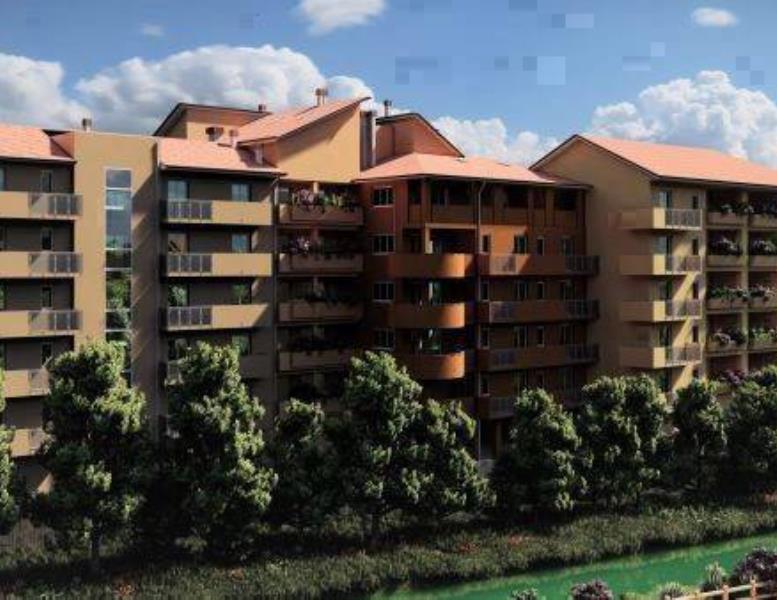 appartamento in vendita a Lodi in zona Paderno