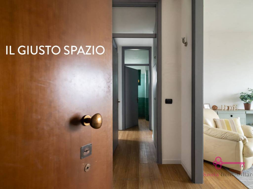 appartamento in vendita a Lodi in zona Faustina