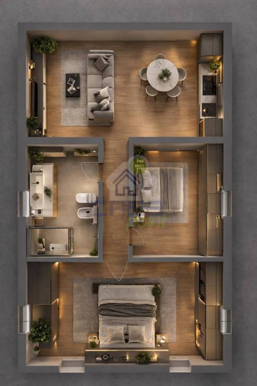 appartamento in vendita a Lodi