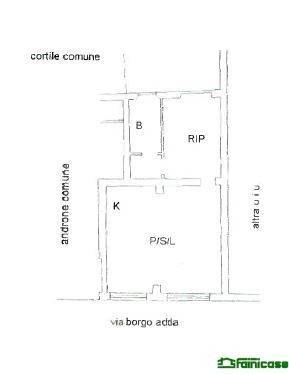 appartamento in vendita a Lodi in zona Fanfani