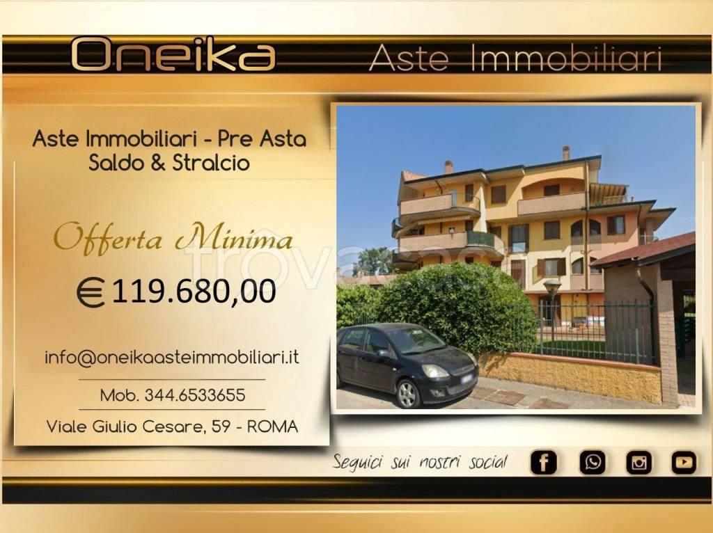 appartamento in vendita a Lodi in zona Riolo