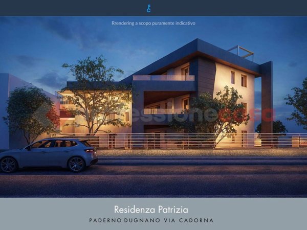 appartamento in vendita a Lodi in zona Paderno