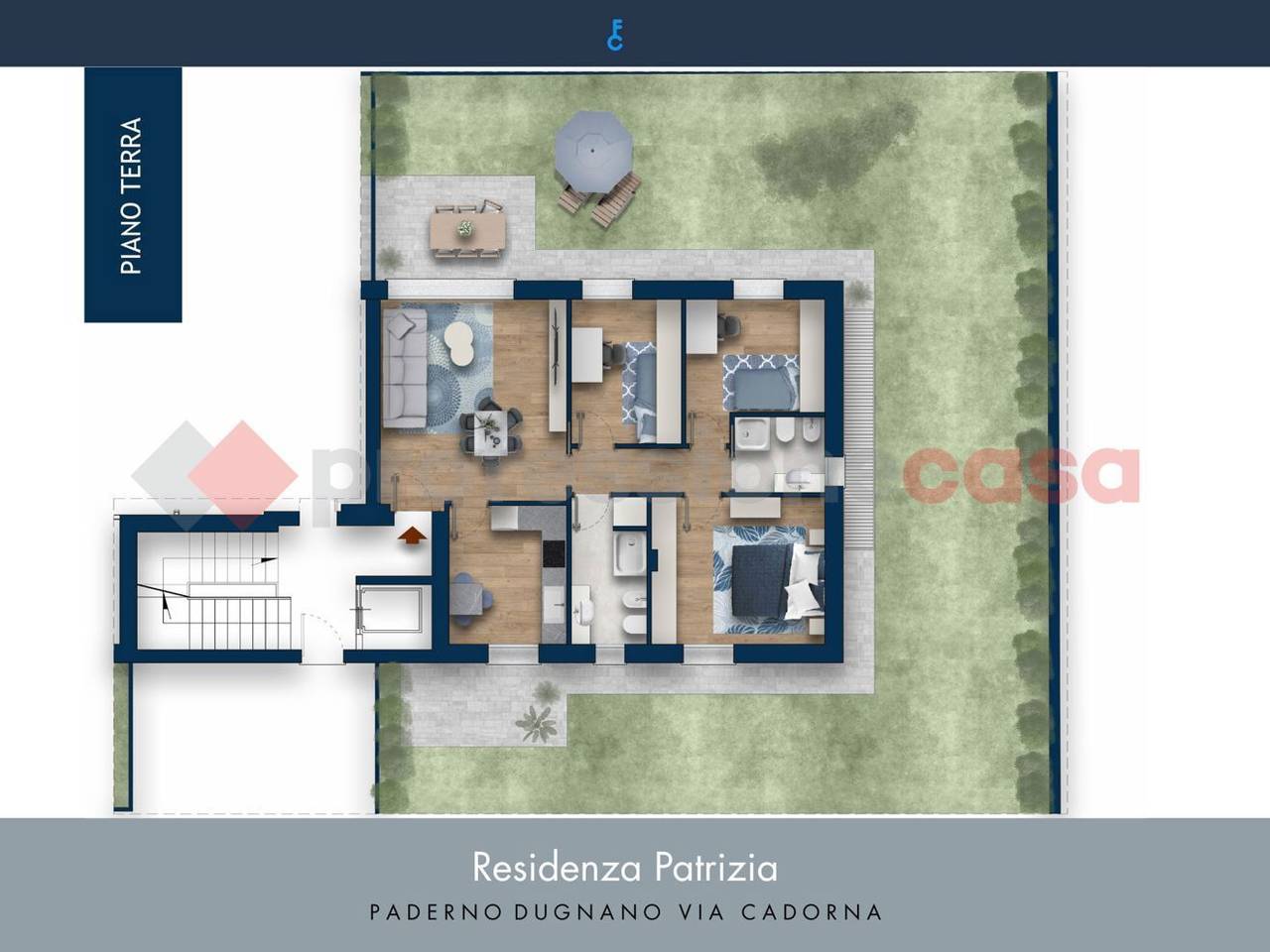 appartamento in vendita a Lodi in zona Paderno