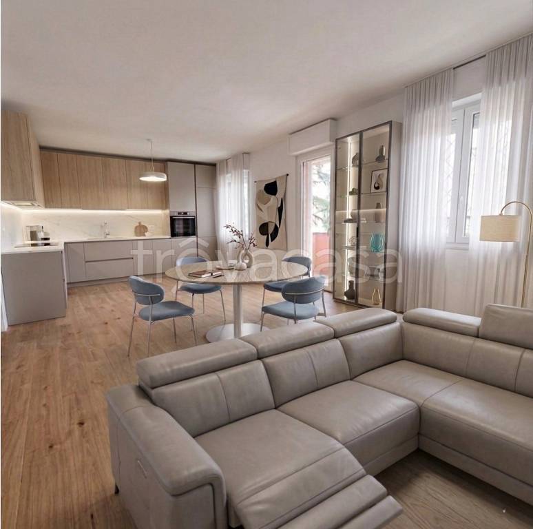 appartamento in vendita a Lodi in zona Fanfani