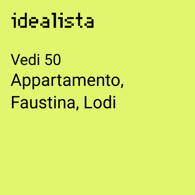 appartamento in vendita a Lodi in zona Faustina