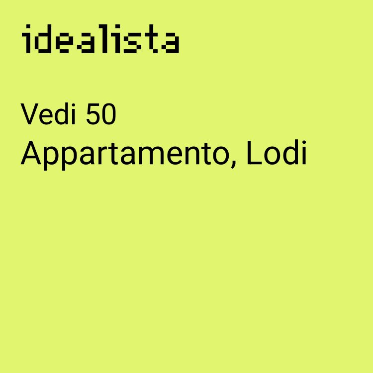 appartamento in vendita a Lodi in zona San Bernardo