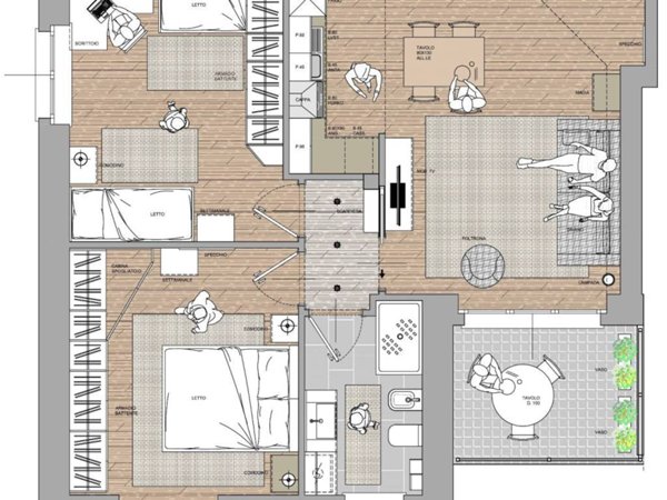 appartamento in vendita a Lodi