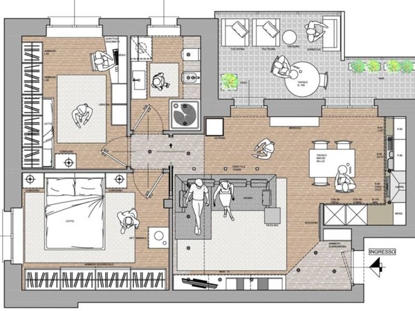 appartamento in vendita a Lodi