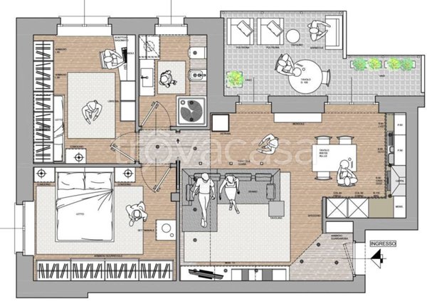 appartamento in vendita a Lodi