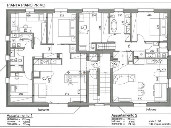 appartamento in vendita a Lodi in zona Fanfani