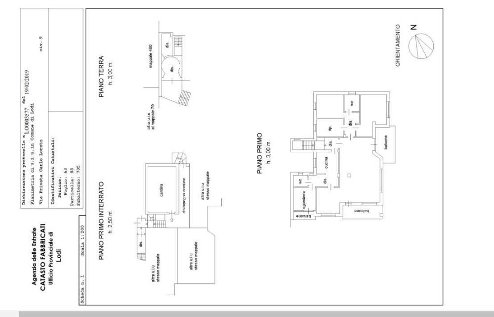 appartamento in vendita a Lodi