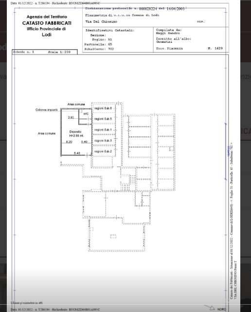 appartamento in vendita a Lodi