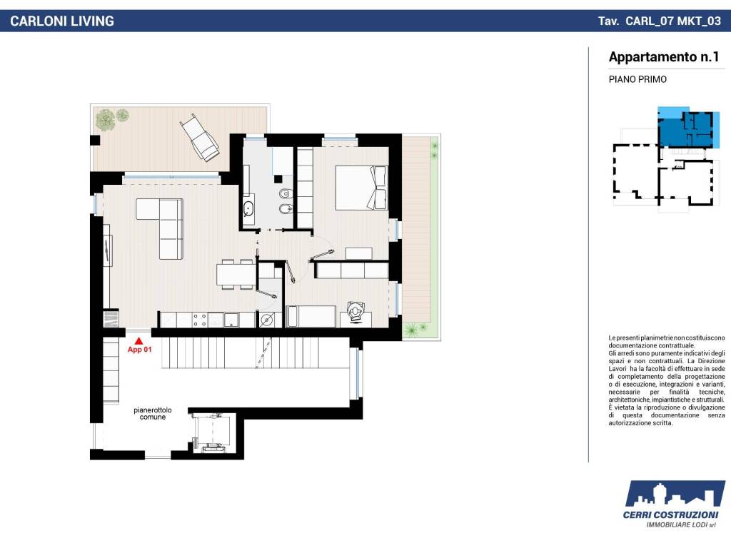 appartamento in vendita a Lodi
