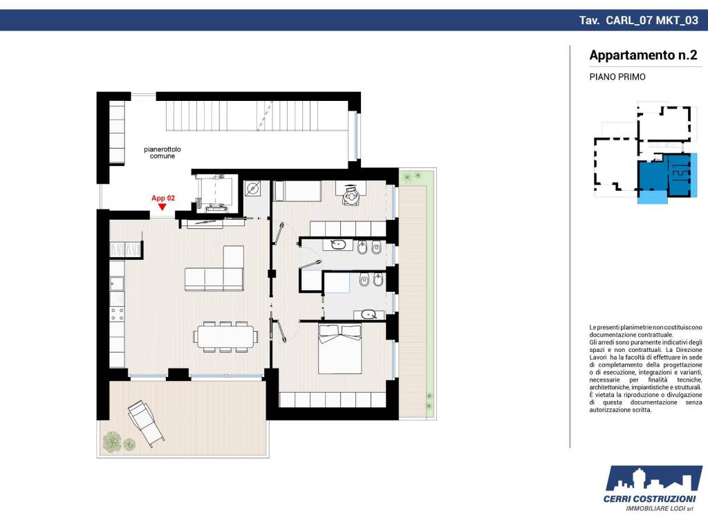 appartamento in vendita a Lodi
