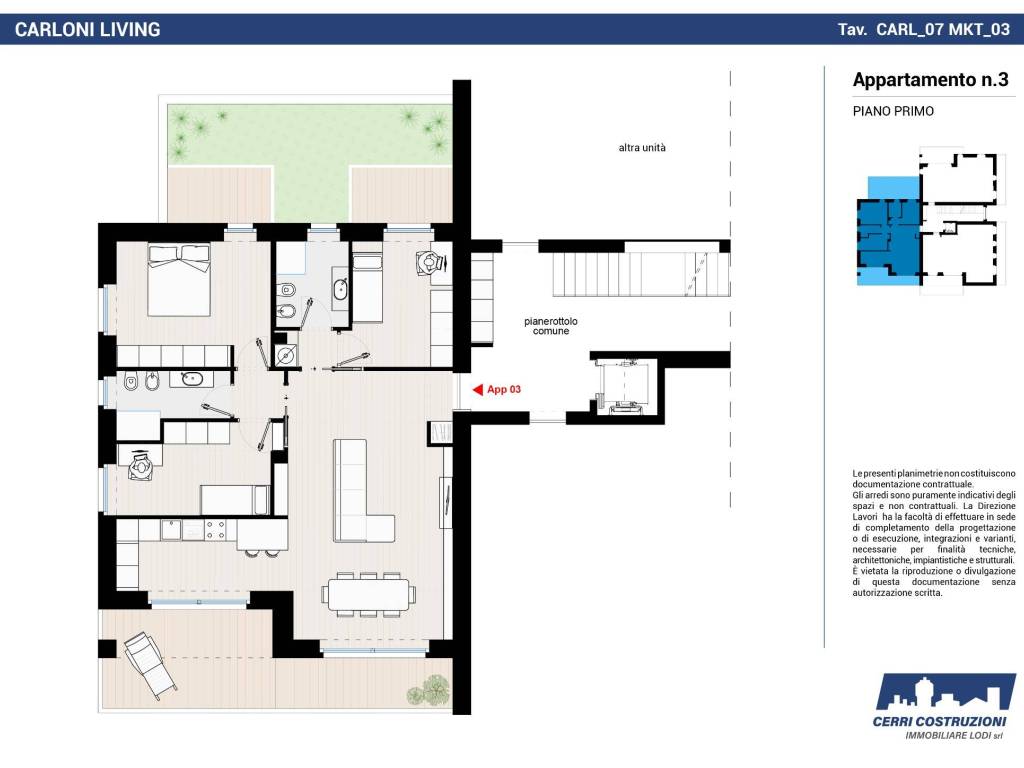 appartamento in vendita a Lodi