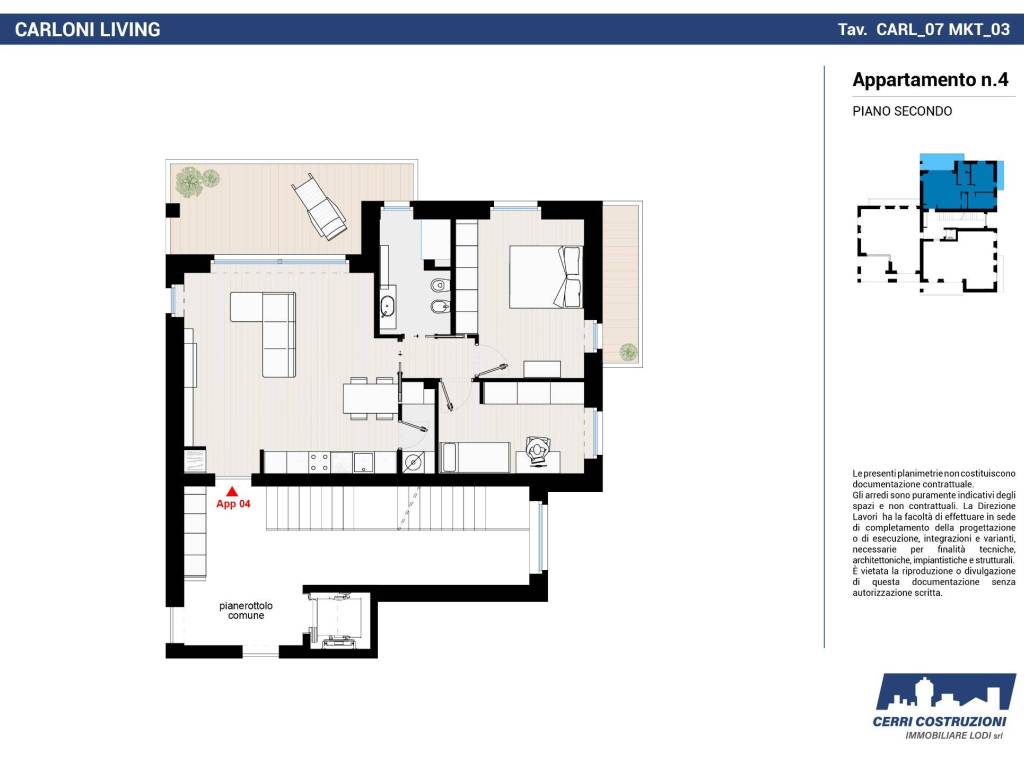 appartamento in vendita a Lodi