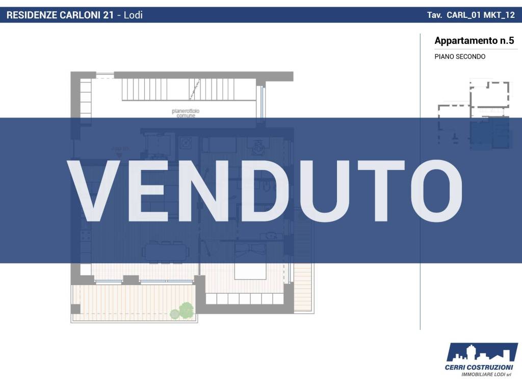 appartamento in vendita a Lodi