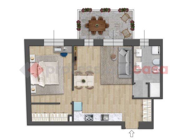 appartamento in vendita a Lodi in zona Paderno