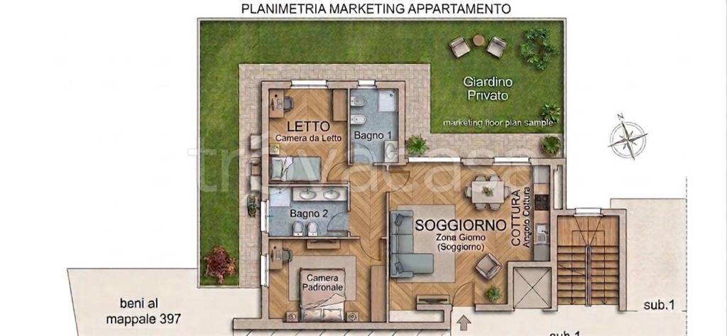 appartamento in vendita a Lodi