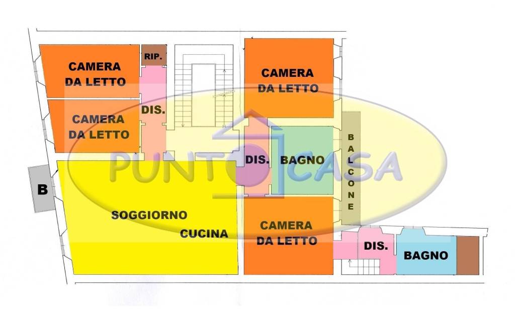 appartamento in vendita a Lodi in zona Centro Storico