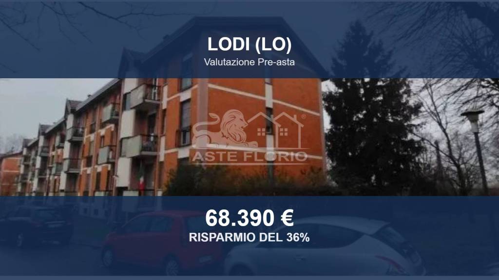 appartamento in vendita a Lodi in zona Viale Italia