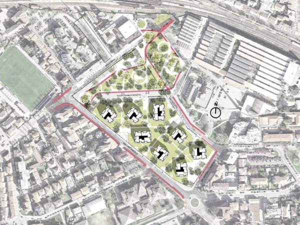 appartamento in vendita a Lodi in zona Faustina