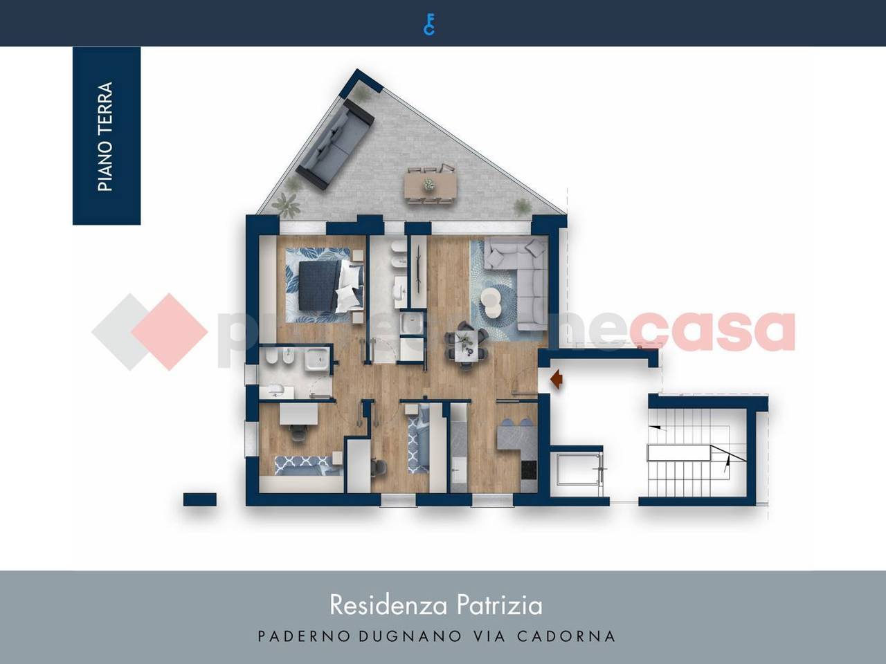 appartamento in vendita a Lodi in zona Fanfani