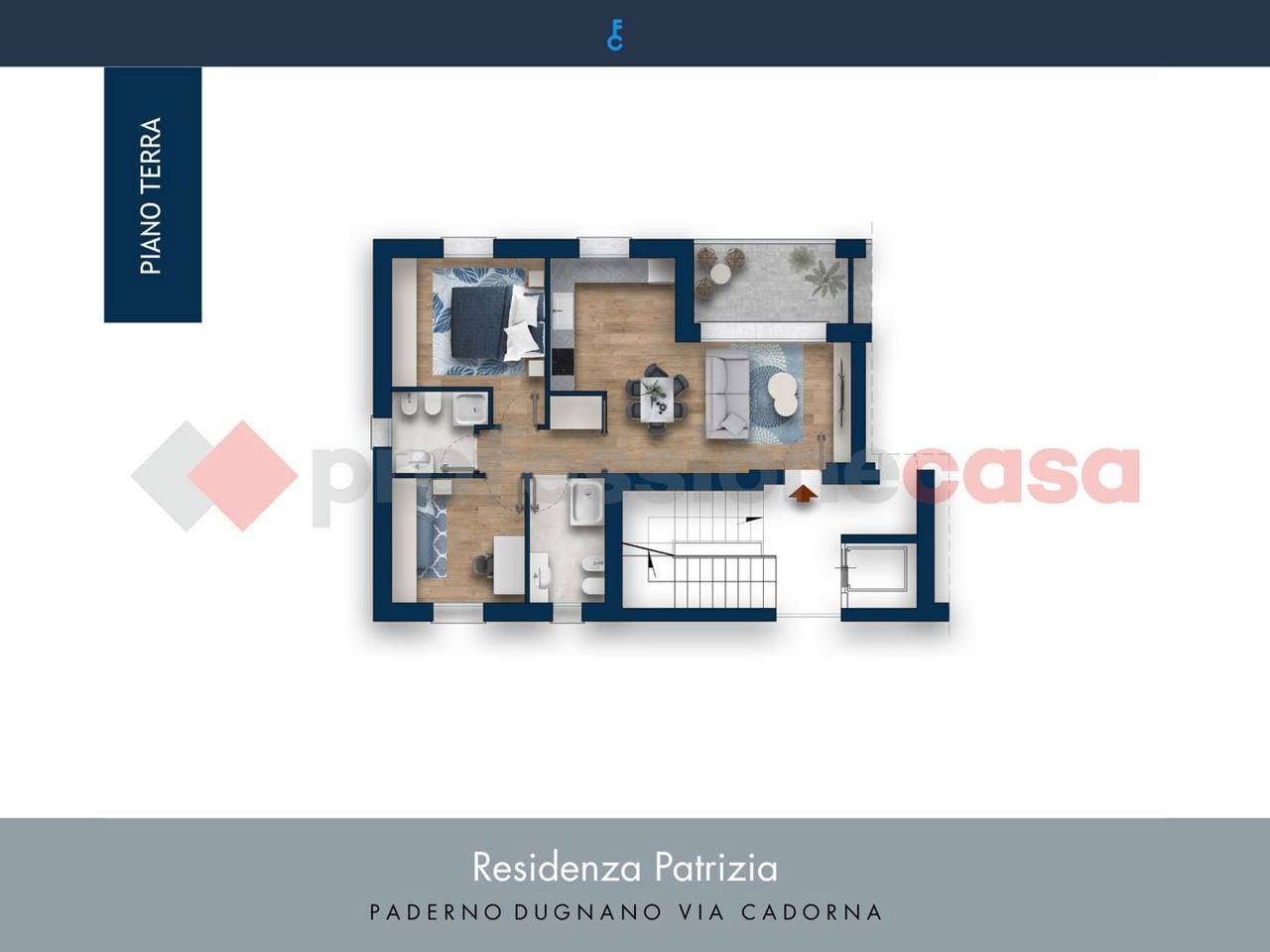 appartamento in vendita a Lodi in zona Fanfani