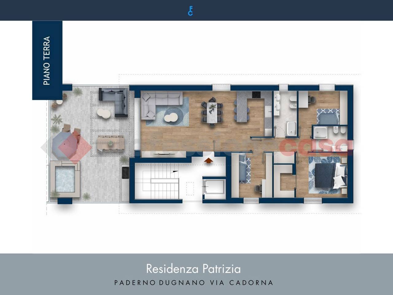 appartamento in vendita a Lodi in zona Fanfani