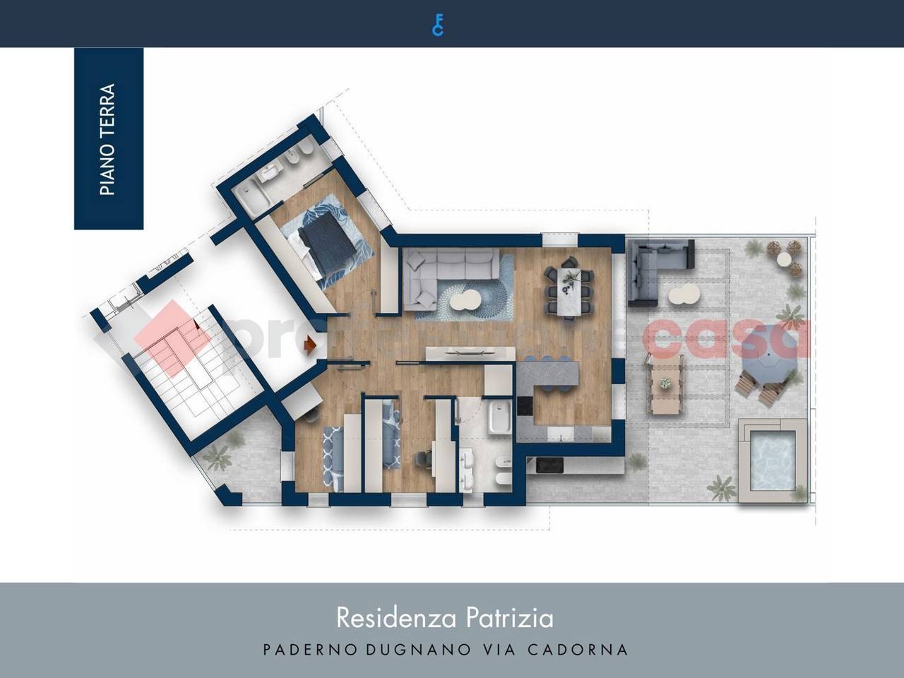 appartamento in vendita a Lodi in zona Fanfani