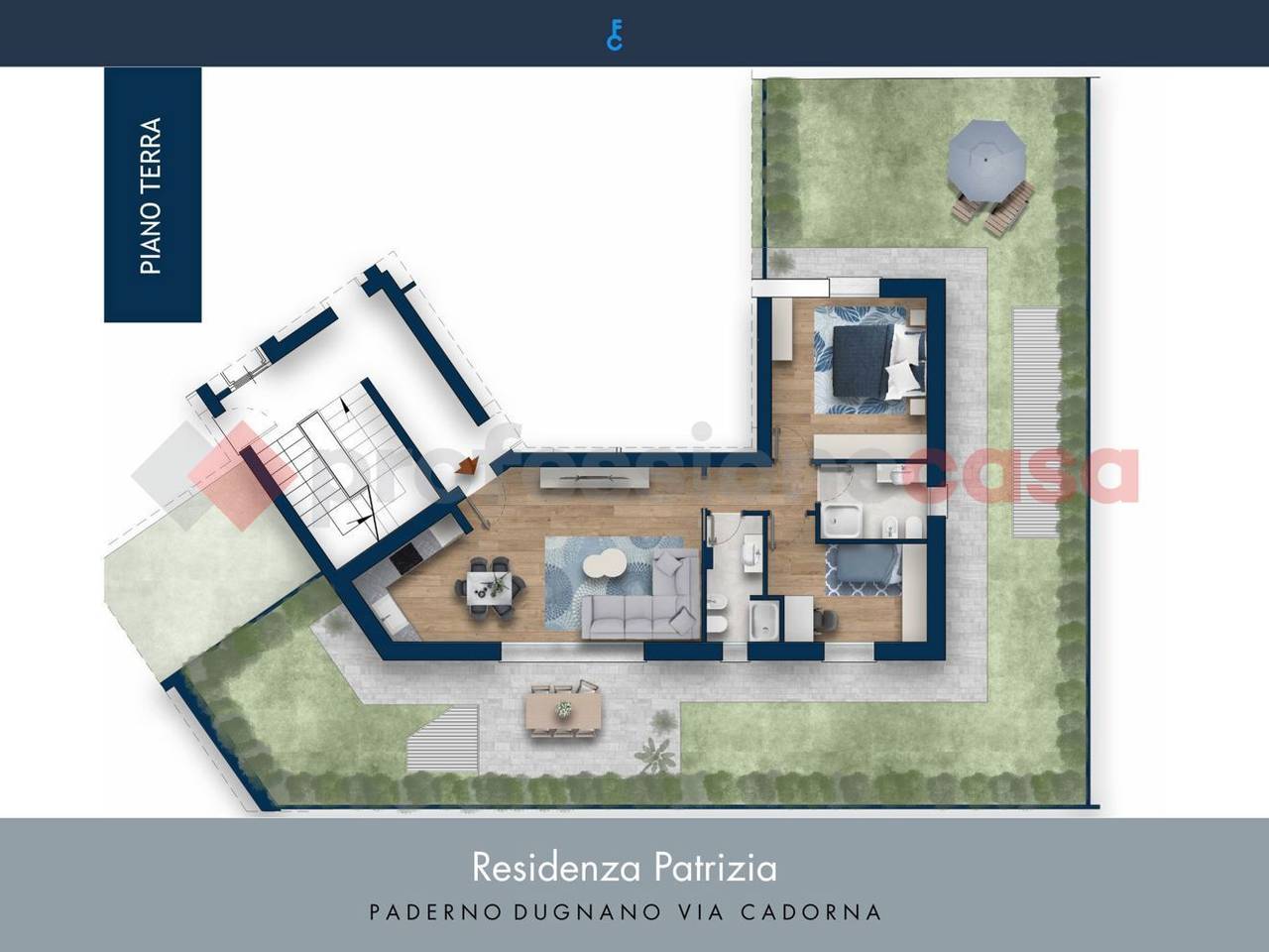 appartamento in vendita a Lodi in zona Fanfani