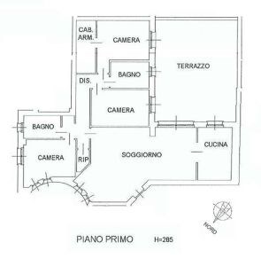 appartamento in vendita a Lodi in zona Centro Storico