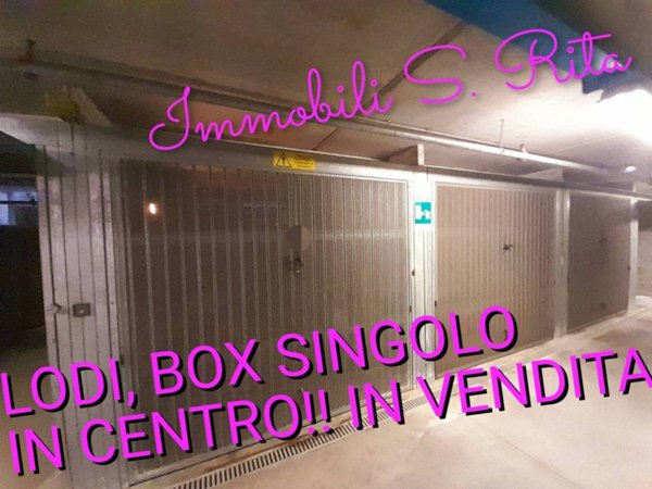 box auto in vendita a Lodi in zona Centro Storico