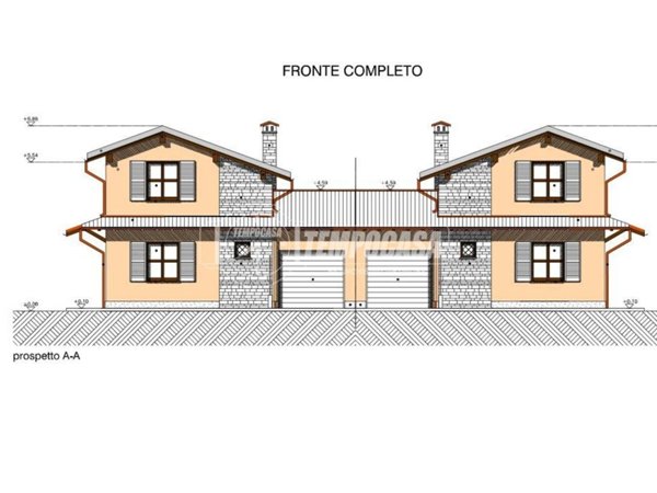 casa indipendente in vendita a Pasturana
