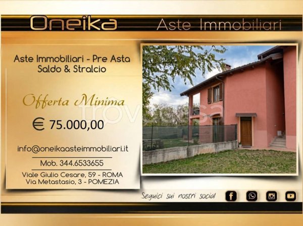 appartamento in vendita a Pasturana