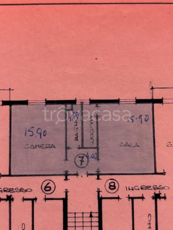 appartamento in vendita a Lodi Vecchio