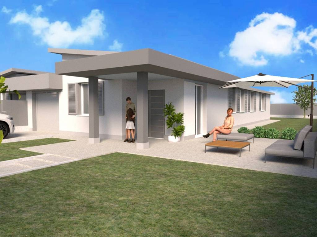 casa indipendente in vendita a Maleo