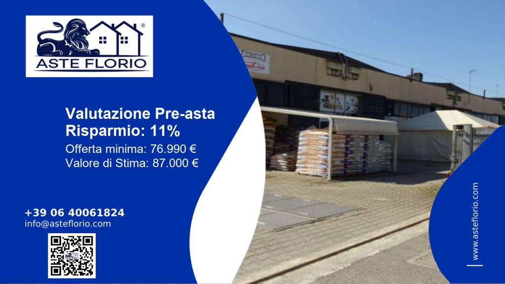 locale commerciale in vendita a Maleo