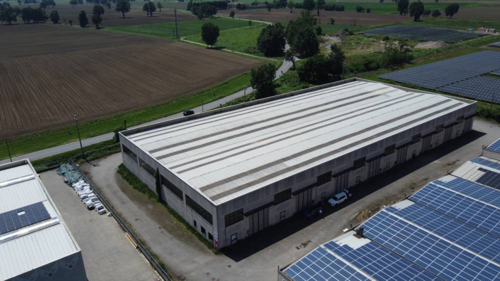 capannone in vendita a Maleo