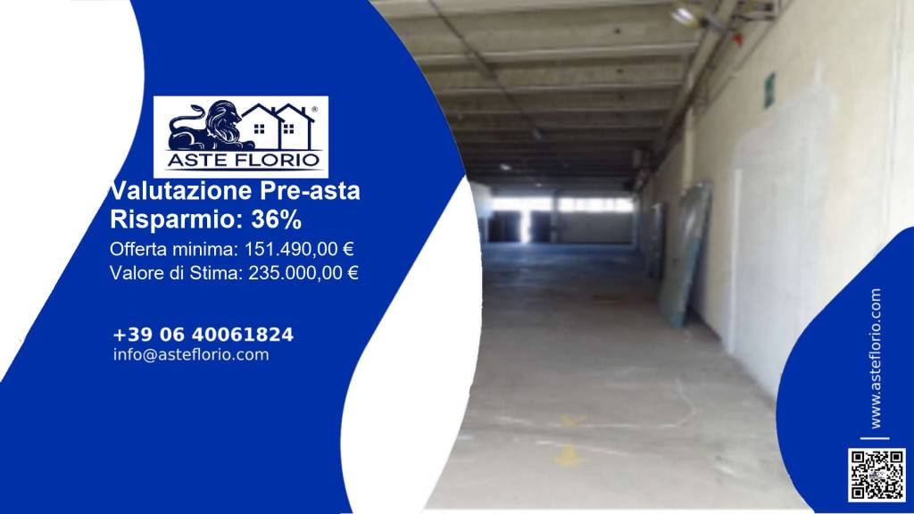 locale commerciale in vendita a Maleo