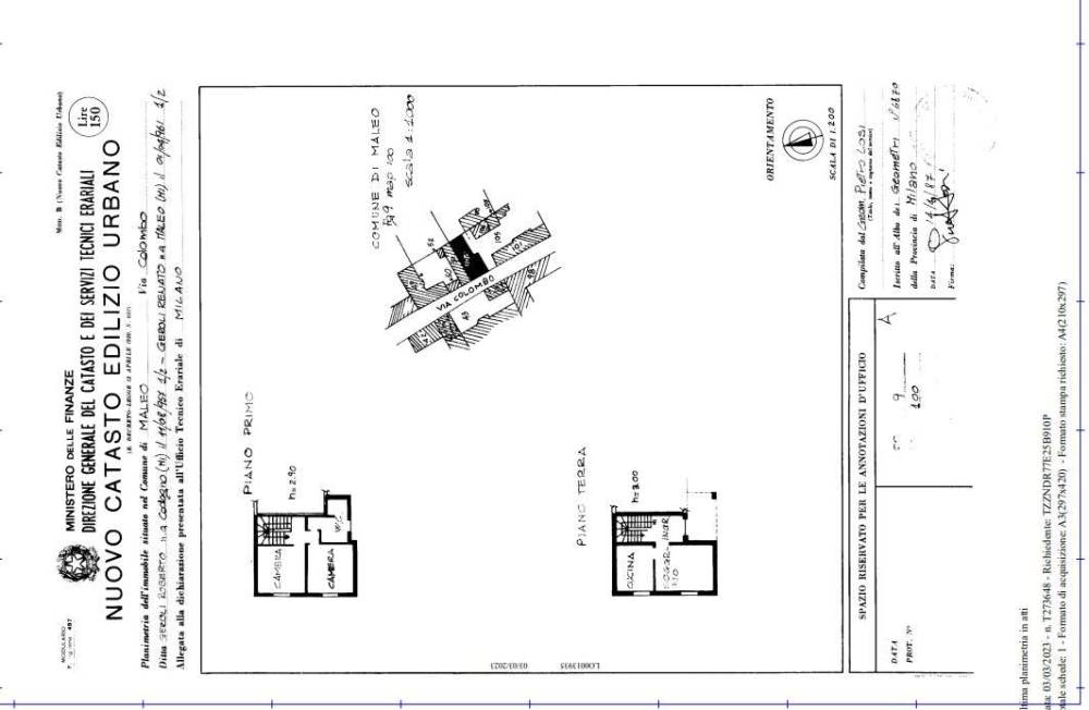 appartamento in vendita a Maleo