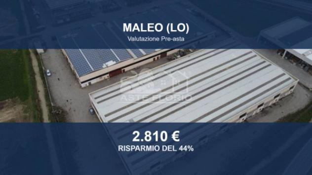 locale commerciale in vendita a Maleo