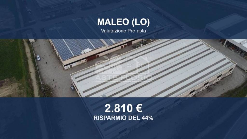 locale commerciale in vendita a Maleo