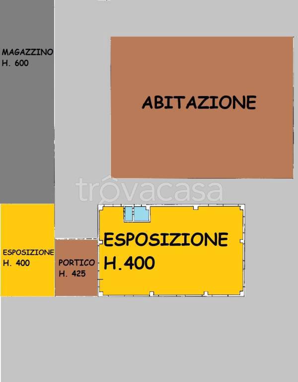 negozio in vendita a Maleo