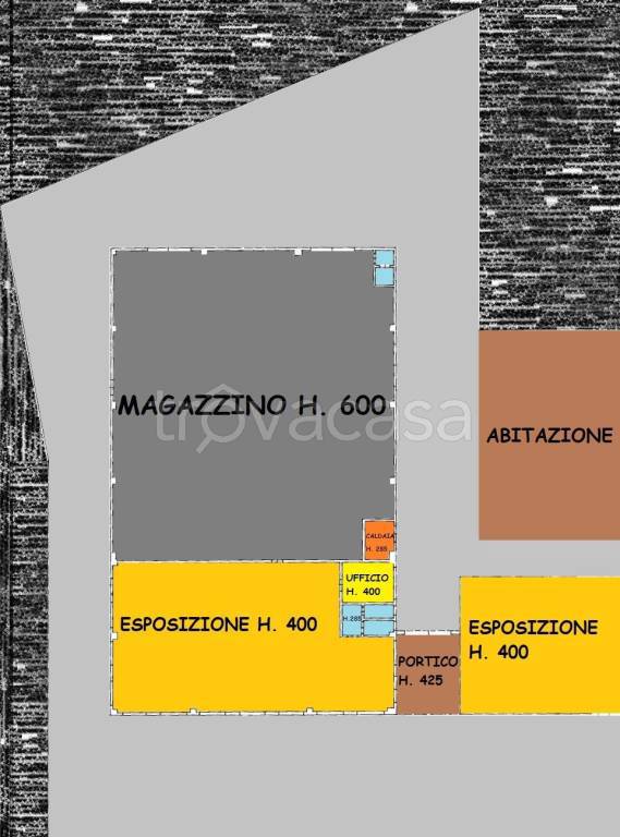 ufficio in vendita a Maleo