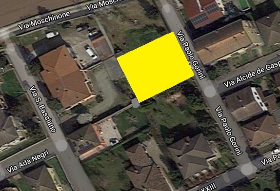 terreno edificabile in vendita a Marudo