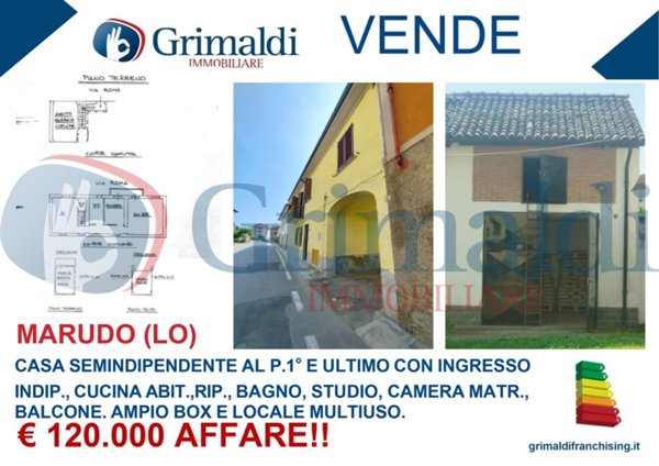 appartamento in vendita a Marudo