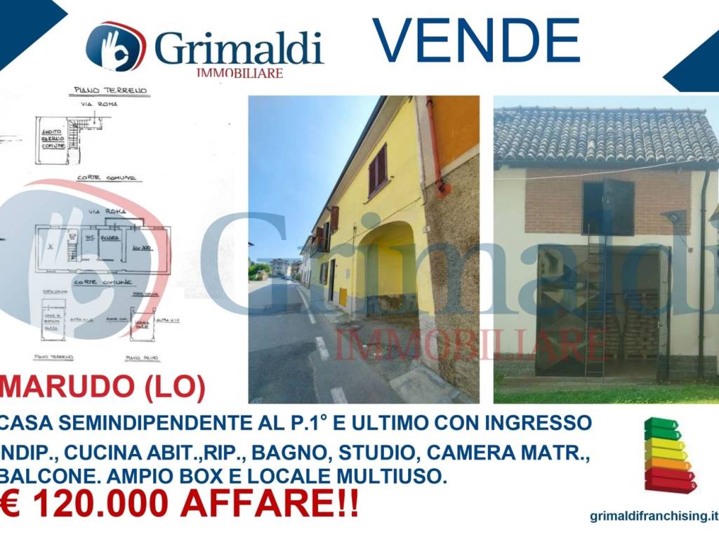 appartamento in vendita a Marudo