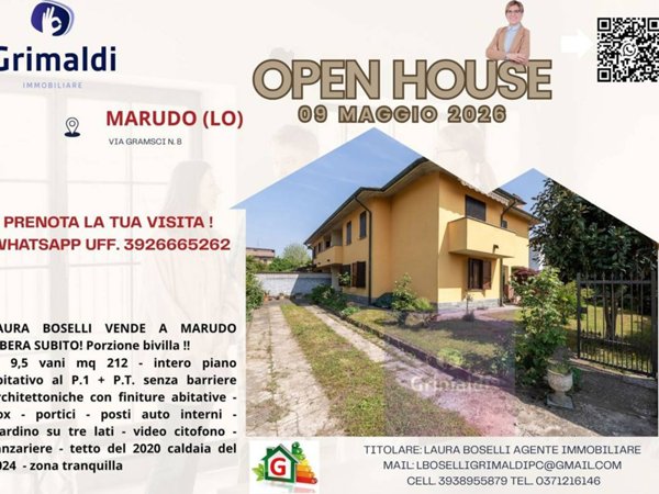 casa indipendente in vendita a Marudo